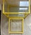 Pair of Vintage Meadowcraft Palm Beach Style Faux Bamboo Side Tables in a Custom Canary Yellow For Sale In Chicago - Image 6 of 9