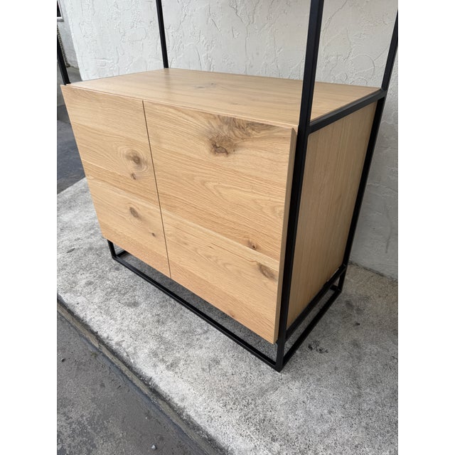 Steelcase for West Elm Greenpoint Storage Bookcase For Sale - Image 9 of 12