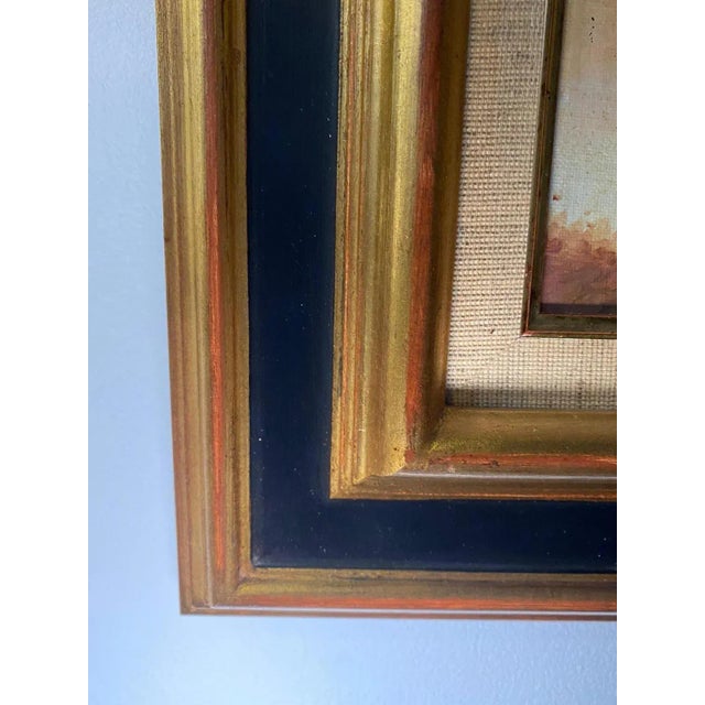 J. F. Mayer, Lake's Lights, Oil on Canvas For Sale - Image 5 of 8