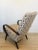 Flower Patterned Armchair by Jaroslav Smidek, 1960s For Sale - Image 9 of 13