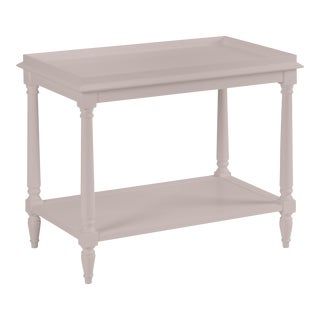 Casa Cosima Revere Side Table, Elephant Gray