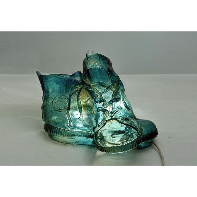 Resin Table Lamp from Lisola Che Non Cè, 1970s For Sale - Image 10 of 11