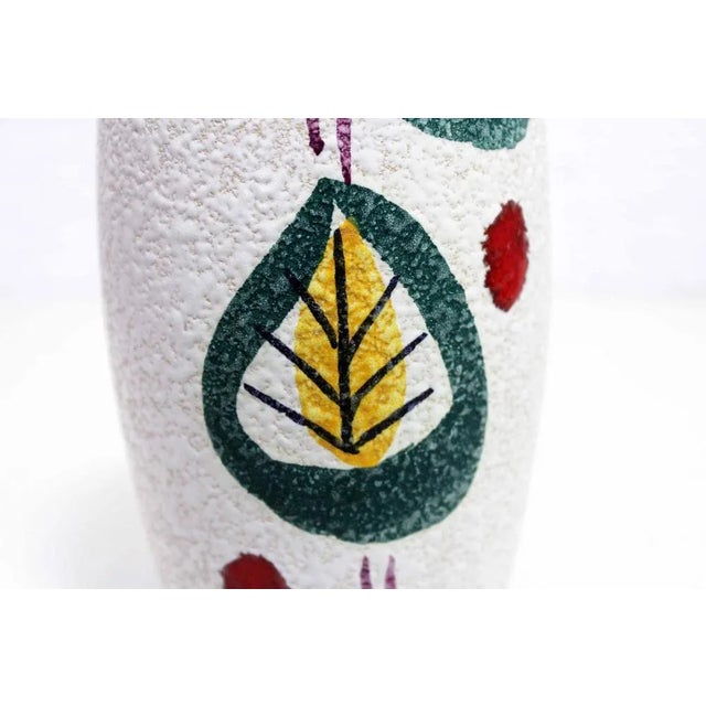 Mid-Century Europe Vase from Scheurich For Sale - Image 3 of 12