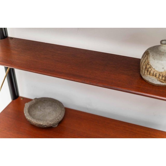 3 Bay Wall Unit by Louis Van Teeffelen For Sale - Image 16 of 18