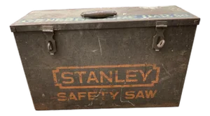 Early 20th Century Stanley Tool Box
