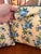 Pair of Longaberger Decorative Pillows Rose Trellis For Sale - Image 4 of 5