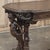 Wood 19th Century French Renaissance Sculptural Leather Top Writing Table ~ Desk For Sale - Image 7 of 18