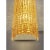 Mid-Century Modern Modern Amber Cocodrile Murano Glass Wall Sconce by Simoeng For Sale - Image 3 of 6