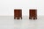 Art Deco Nightstands in Walnut, Italy, 1920s, Set of 2 For Sale - Image 3 of 18