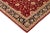 Shabby Chic Ziegler Red Blue Hand-Knotted Wool Rug - 9'1'' X 11'7'' For Sale - Image 4 of 8