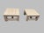 Restoration Hardware RH French Beam Teak Outdoor Tables in Weathered Teak Finish, 3 Pieces For Sale - Image 4 of 8