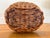 Wood Vintage Bamboo Gathering Basket For Sale - Image 7 of 8