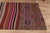 1970s Vintage Turkish Oushak Handmade Wool Cotton Pink Runner Rug For Sale - Image 10 of 11