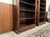 Brown English Open Bookcase in Teak For Sale - Image 8 of 13