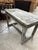 Wood Early 20th Century Distressed Console Table For Sale - Image 7 of 10