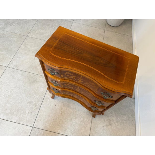 Baroque Style Chest of 3 Drawers For Sale - Image 5 of 12