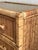 Tan Vintage Woven Rattan Chest of Drawers For Sale - Image 8 of 18