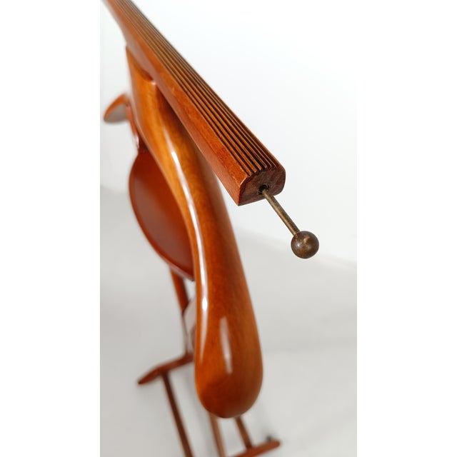 Wood 20th Century Italian Wood Sculptural Valet by Fratelli Reguitti, 1960s For Sale - Image 7 of 18