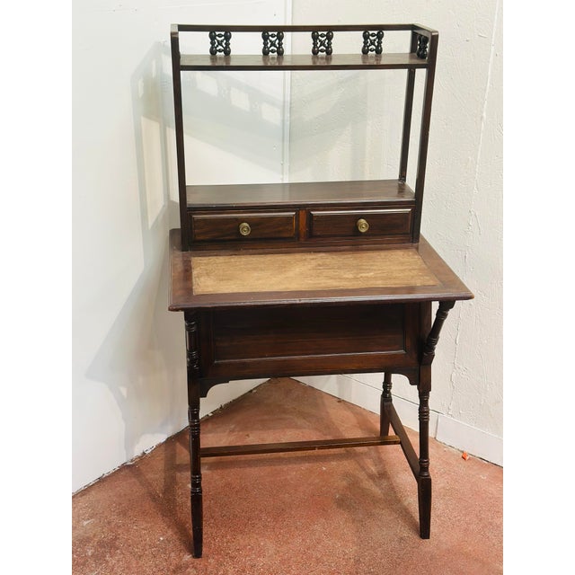English Antique English Desk For Sale - Image 3 of 10