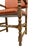 Edwardian Arts & Crafts Turned Wood Bobbin Armchair, 1920s For Sale - Image 14 of 16