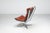 Vatne Møbler Falcon Lounge Chair Leather and Metal by Sigurd Ressell for Vatne Møbler, 1970 For Sale - Image 4 of 17