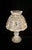 Mid 20th Century Crystal Fairy Lamp For Sale - Image 4 of 9