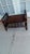 Coastal 1980s Burt Bamboo Rattan Footstool Ottoman Brown For Sale - Image 3 of 8