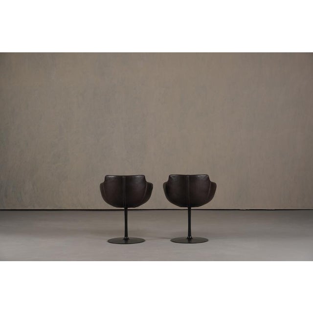 2000 - 2009 Flow Armchairs by Jean-Marie Massaud for MDF, Italy, 2000s, Set of 2 For Sale - Image 5 of 15