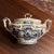 Vintage Hand Painted Delft Blue Large Covered Sugar Bowl, Signed For Sale - Image 11 of 12