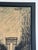 Mid 20th Century After Bernard Buffet, Champs-Élysées and Arc de Triomphe, Corot Edition, 1950s, Print on Canvas, Framed For Sale - Image 5 of 13