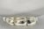 Silver Vintage Poole 811 Modern Silver Plated Scalloped Footed Oval Serving Fruit Bowl For Sale - Image 8 of 11