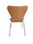Mid-Century Stackable Dining Reception Chairs in the style of Fritz Hansen, Set of 7 For Sale - Image 11 of 13