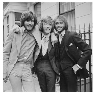 Bee Gees in London' Unframed Archival Pigment Print For Sale