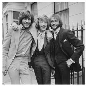Bee Gees in London' Unframed Archival Pigment Print
