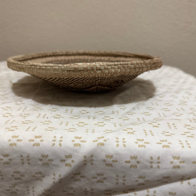 1980s 1980s Tonga Basket Twined For Sale - Image 5 of 8