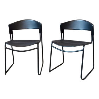 Set of Dining Chairs by Paolo Favaretto for Airborne, 1980s For Sale