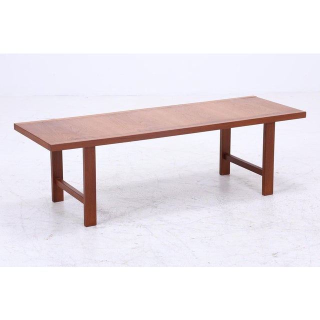 Mid-Century Teak Coffee or Side Table, 1960s For Sale - Image 3 of 11