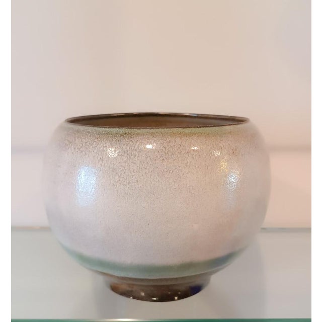 Stoneware Sculpture Vase by Carlo Zauli, 1970s For Sale - Image 9 of 9