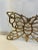 Mid 20th Century Vintage Butterfly Trivet in the Style of Virginia Metalcrafters For Sale - Image 5 of 6