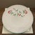 Minimalism Retro Painted Floral Porcelain Plate - Set of 5 For Sale - Image 4 of 7