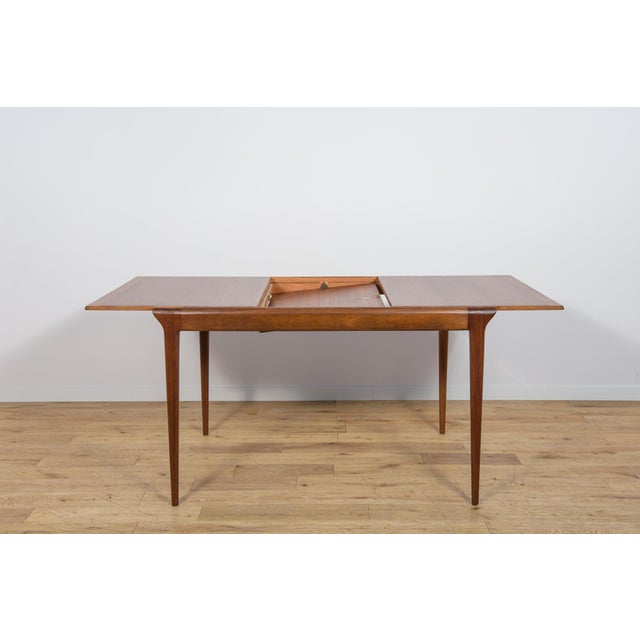 Brown Mid-Century Teak Extendable Dining Table from McIntosh, United Knigdom, 1960s For Sale - Image 8 of 18