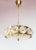 Crystal and Brass Ceiling Lamp attributed Carl Fagerlund, 1960s For Sale - Image 9 of 9