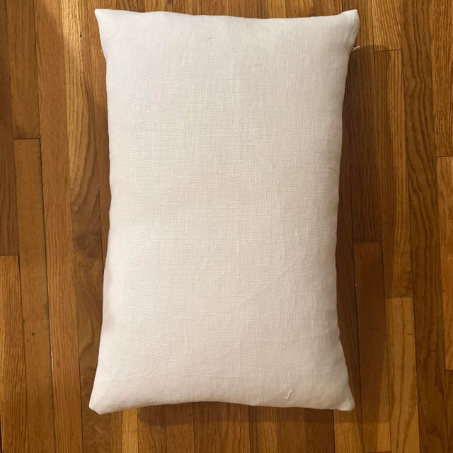 Handcrafted Decorative Pillow Case For Sale In New York - Image 6 of 6