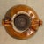Antique Italian Glazed Terracotta Olive Oil Jar With Spout For Sale - Image 17 of 18
