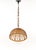 Wood Mid-Century Rattan and Bamboo Pendant, Italy, 1960s For Sale - Image 7 of 15