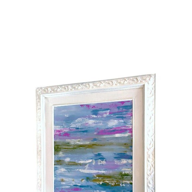 "Tranquil Drift” by L. Anderson For Sale In West Palm - Image 6 of 6