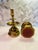 Hollywood Regency Vintage Traditional Brass Candlestick Holders Pair For Sale - Image 3 of 5