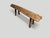 2010s Andrianna Shamaris Wabi Sabi Bench For Sale - Image 5 of 5