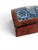 Antique Lacquered Chinese Porcelain Shard Box For Sale - Image 9 of 9