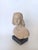 Juana De Arco Bust in Resin by Giannelli, 1970s, in Good conditions. Designed 1970 to 1979